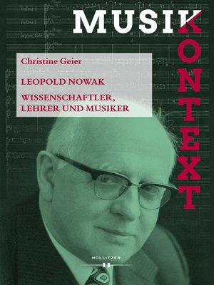 cover image of Leopold Nowak